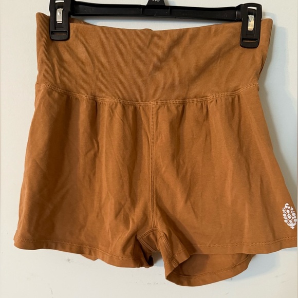 Free People | Hot Shot Micro Set | Camel | Size Large | NWOT - Picture 9 of 13